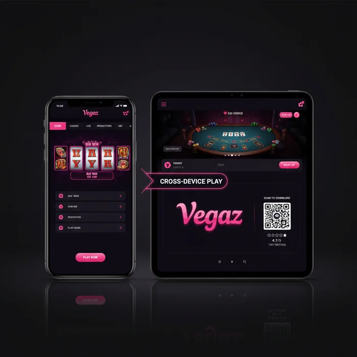 Vegaz Casino App