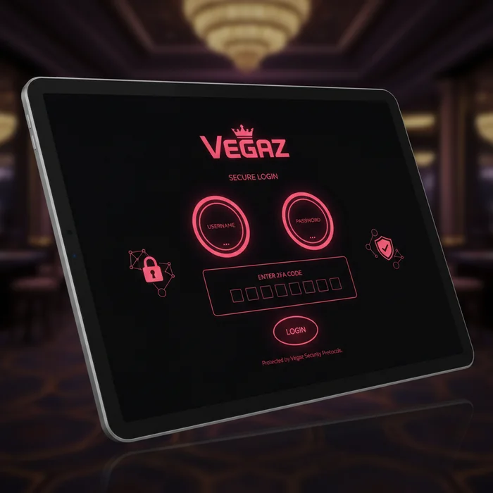 Vegaz Casino Login